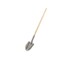 Bon Tool Bon 14-262 Shovel, Round Point 47" Wood Handle 14-262 - alternate 2